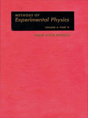 cover image of Solid State Physics, Part B